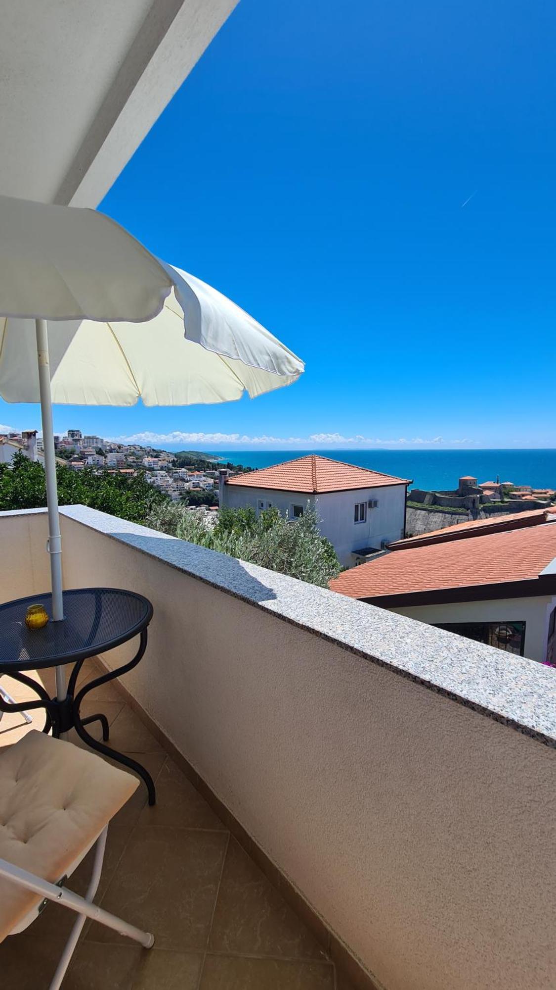 Apartments Mare Ulcinj Exteriér fotografie
