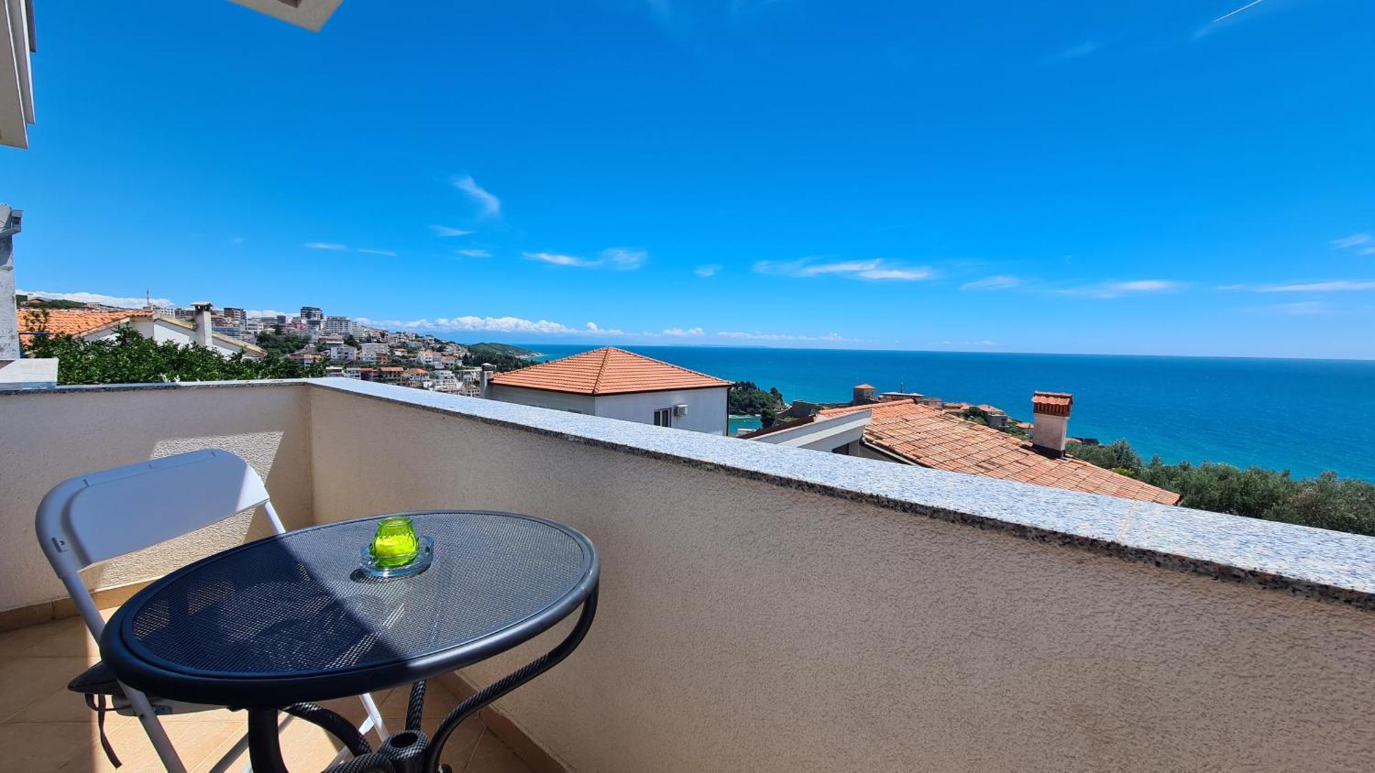 Apartments Mare Ulcinj Exteriér fotografie